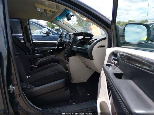 2013 DODGE GRAND CARAVAN SE — I5