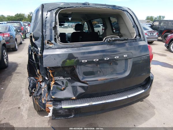 2013 DODGE GRAND CARAVAN SE — I6