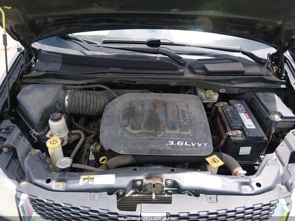 2013 DODGE GRAND CARAVAN SE — I10