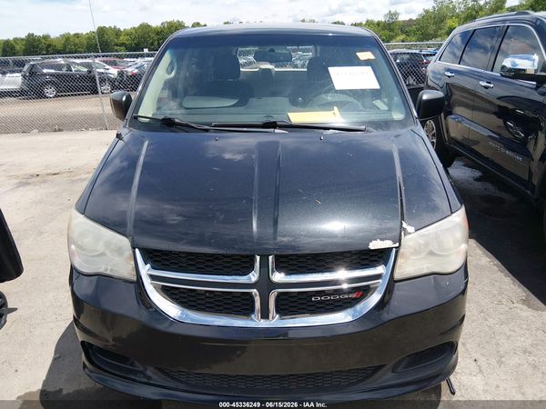 2013 DODGE GRAND CARAVAN SE — I115