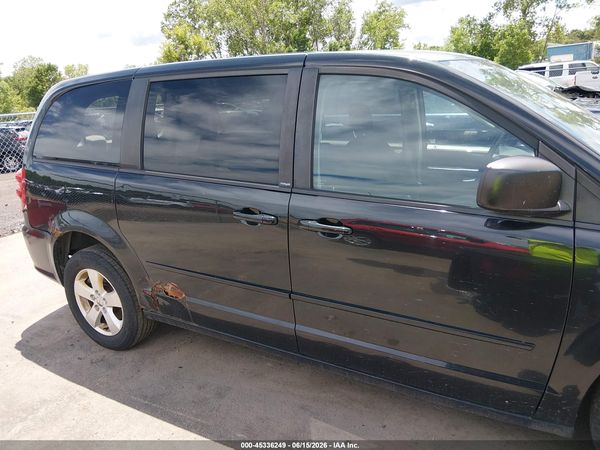 2013 DODGE GRAND CARAVAN SE — I116