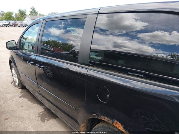2013 DODGE GRAND CARAVAN SE — I117