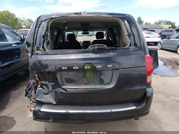 2013 DODGE GRAND CARAVAN SE — I119