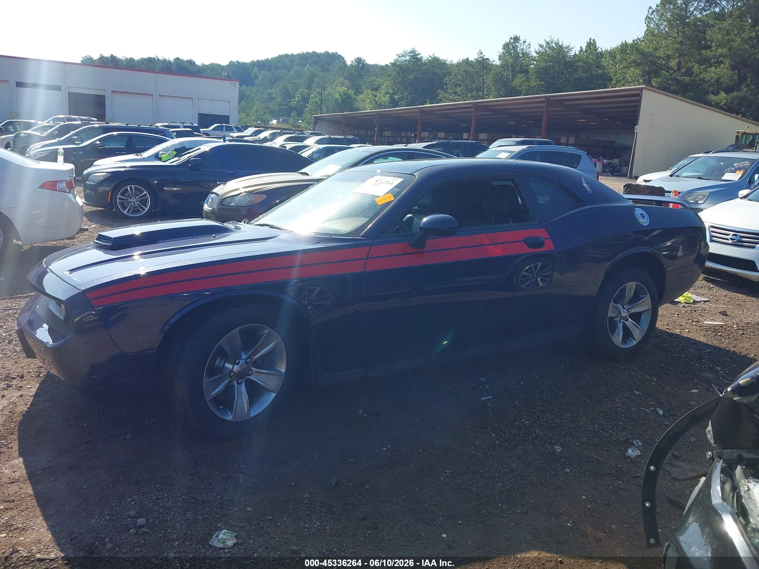2013 DODGE CHALLENGER R/T PLUS