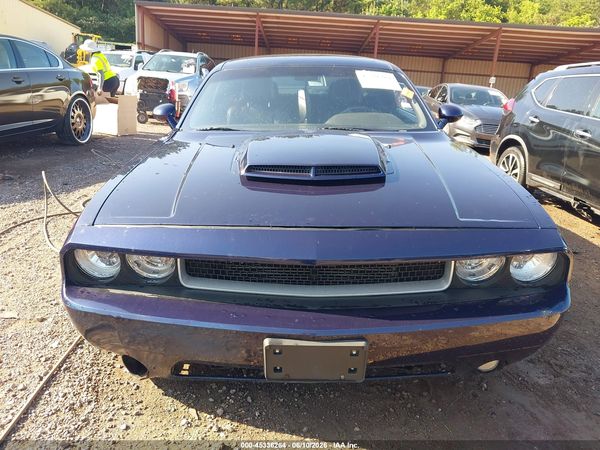 2013 DODGE CHALLENGER R/T PLUS