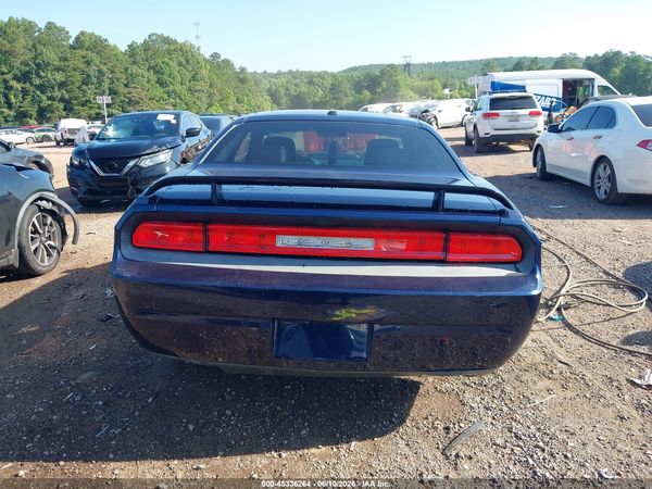 2013 DODGE CHALLENGER R/T PLUS
