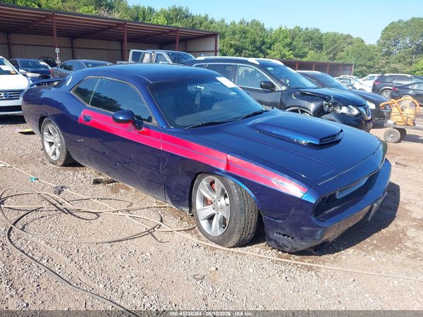 2013 DODGE CHALLENGER R/T PLUS