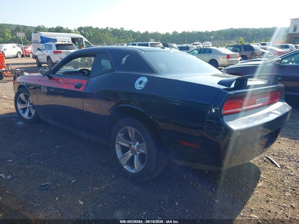 2013 DODGE CHALLENGER R/T PLUS