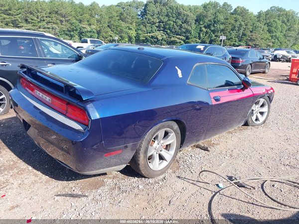 2013 DODGE CHALLENGER R/T PLUS