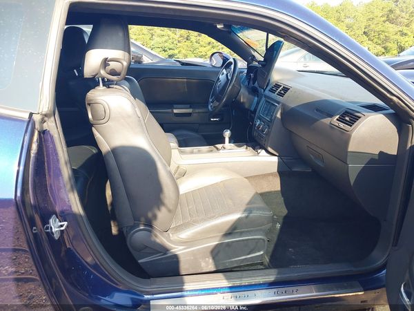 2013 DODGE CHALLENGER R/T PLUS