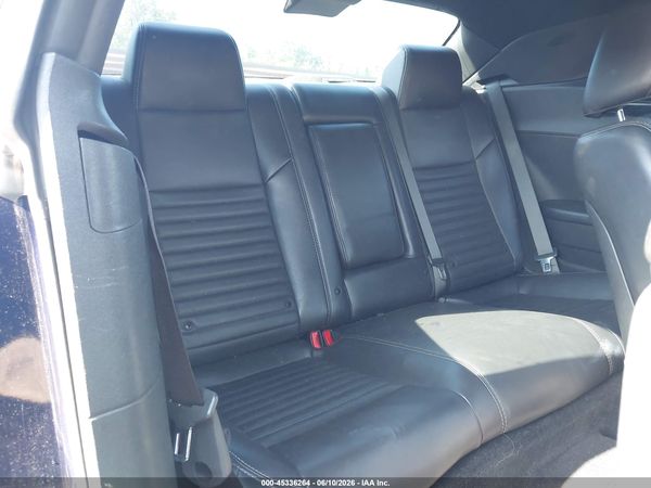 2013 DODGE CHALLENGER R/T PLUS