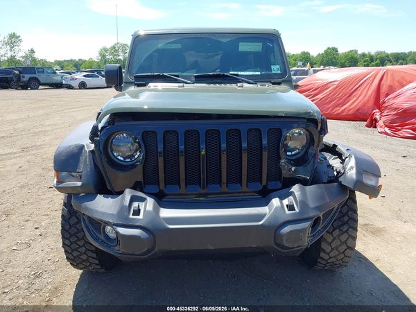 2023 JEEP WRANGLER 4-DOOR WILLYS 4X4