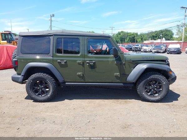 2023 JEEP WRANGLER 4-DOOR WILLYS 4X4