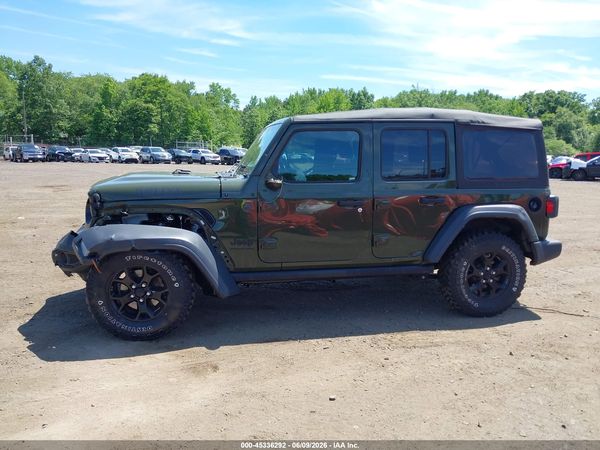 2023 JEEP WRANGLER 4-DOOR WILLYS 4X4