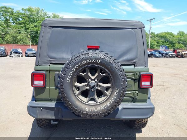 2023 JEEP WRANGLER 4-DOOR WILLYS 4X4