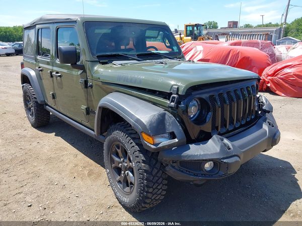 2023 JEEP WRANGLER 4-DOOR WILLYS 4X4