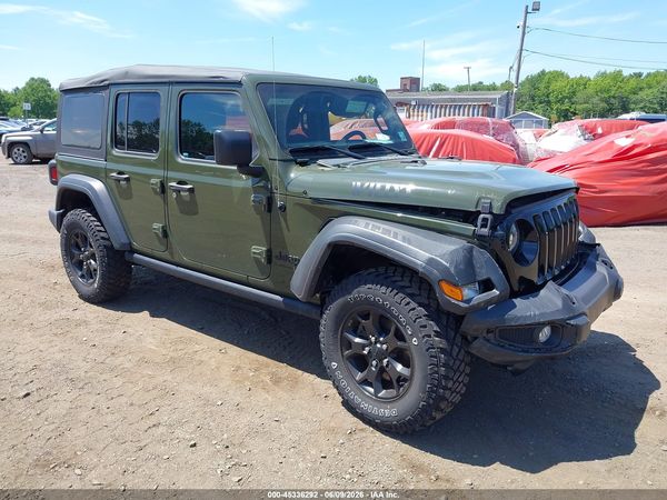 2023 JEEP WRANGLER 4-DOOR WILLYS 4X4