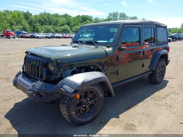 2023 JEEP WRANGLER 4-DOOR WILLYS 4X4