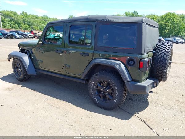 2023 JEEP WRANGLER 4-DOOR WILLYS 4X4