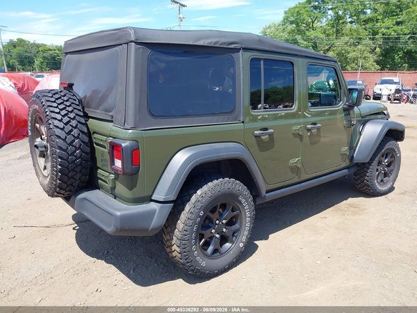 2023 JEEP WRANGLER 4-DOOR WILLYS 4X4