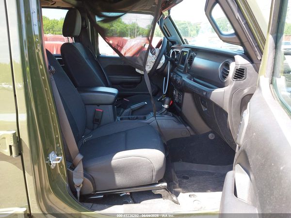 2023 JEEP WRANGLER 4-DOOR WILLYS 4X4