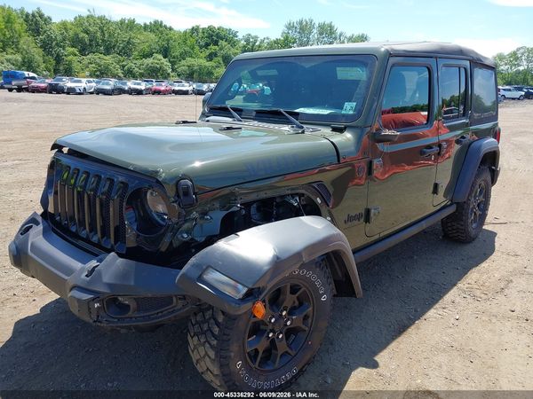 2023 JEEP WRANGLER 4-DOOR WILLYS 4X4