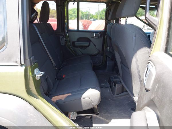 2023 JEEP WRANGLER 4-DOOR WILLYS 4X4