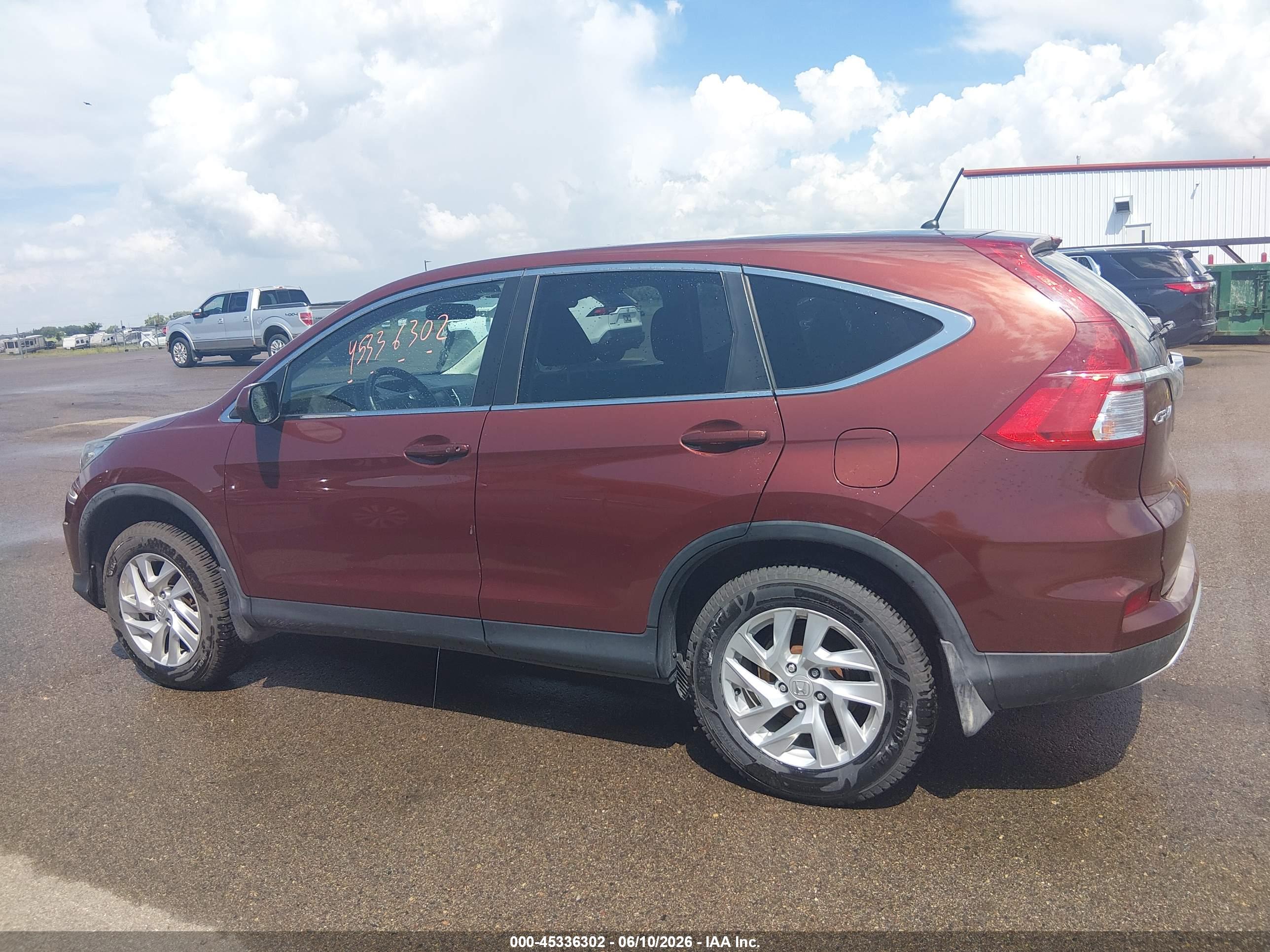 2016 HONDA CR-V EX