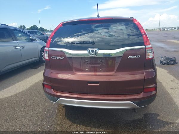 2016 HONDA CR-V EX