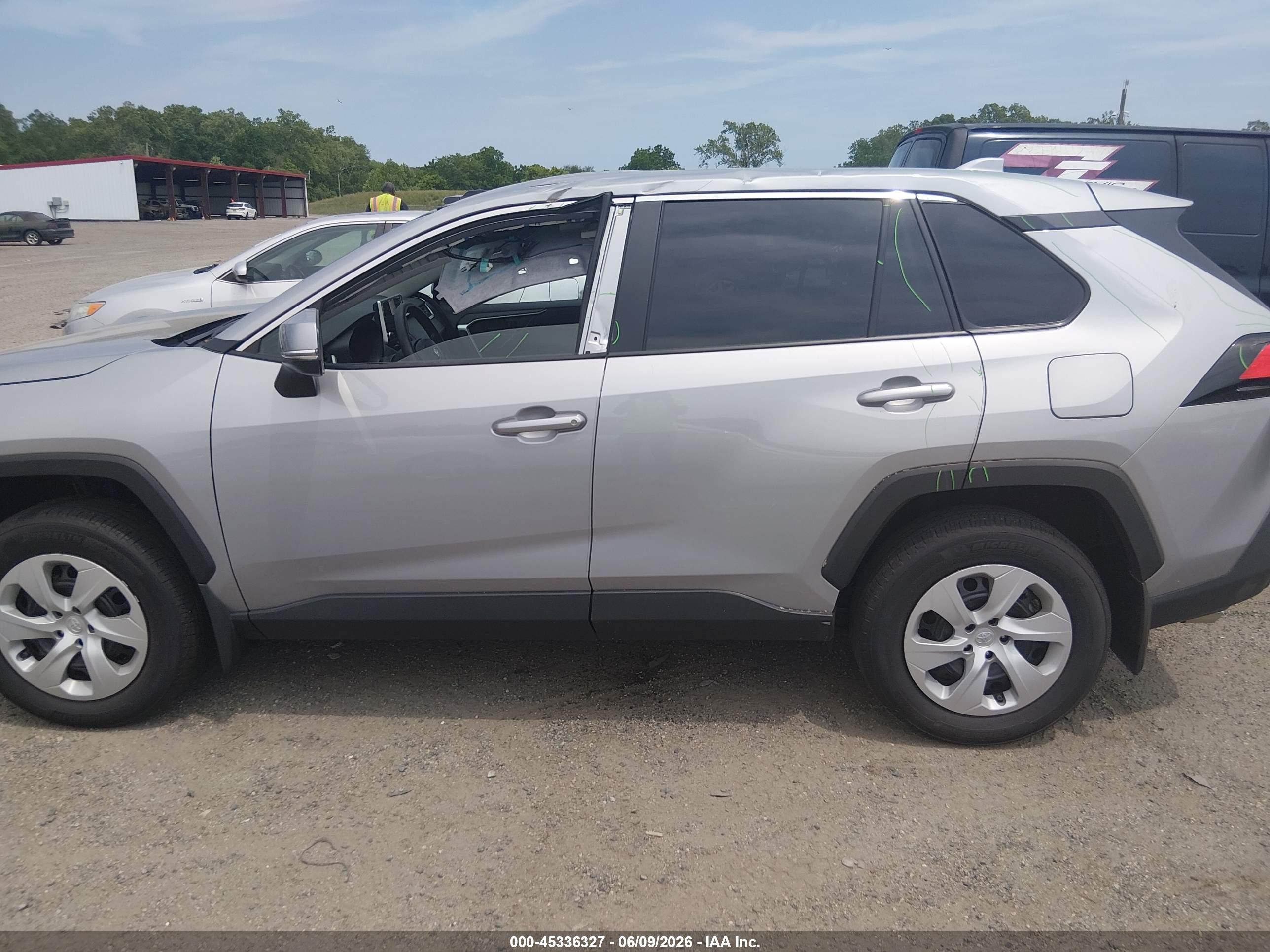 2025 TOYOTA RAV4 LE