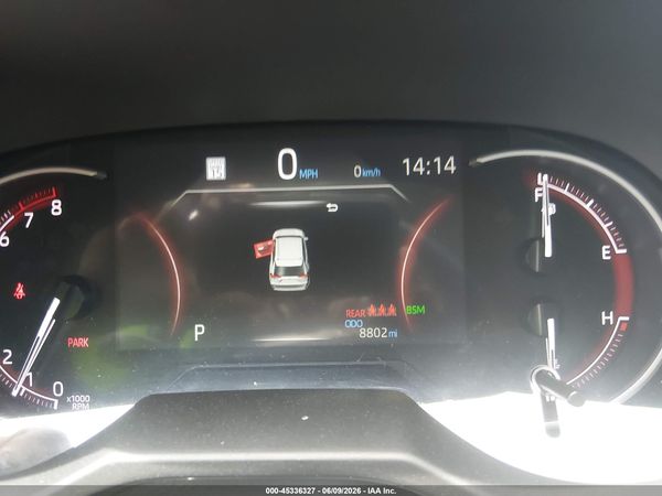 2025 TOYOTA RAV4 LE