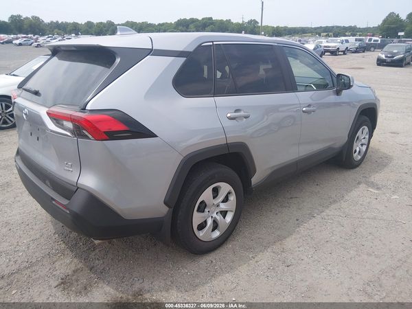2025 TOYOTA RAV4 LE