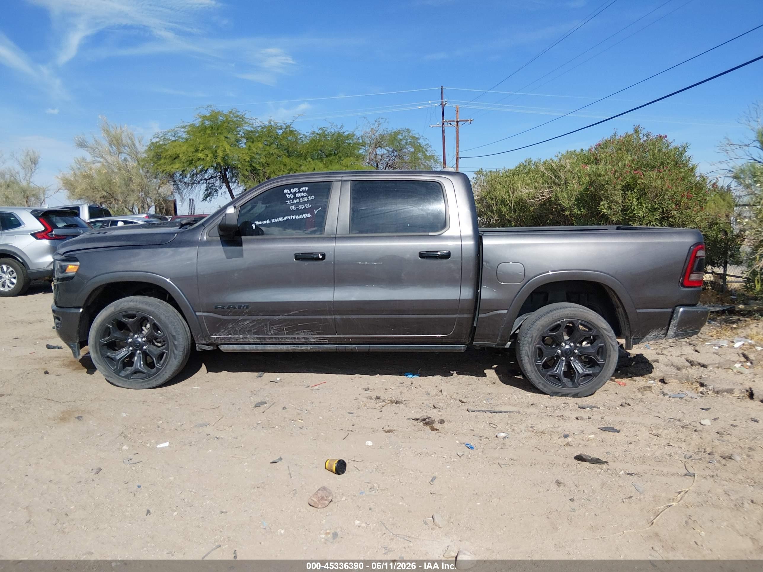2023 RAM 1500 LIMITED  4X4 5'7 BOX