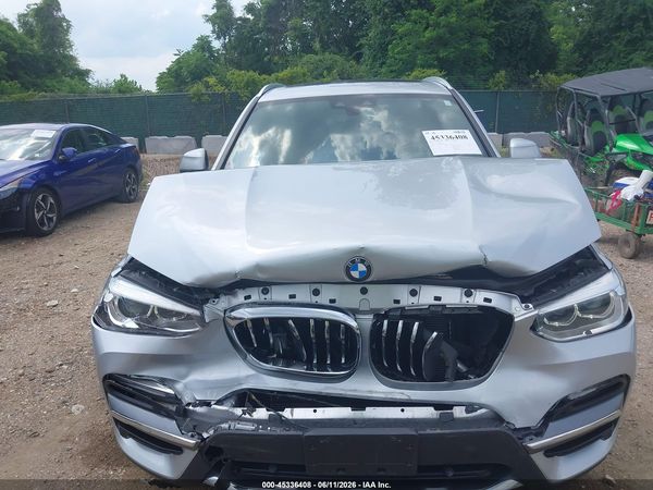 2019 BMW X3 XDRIVE30I