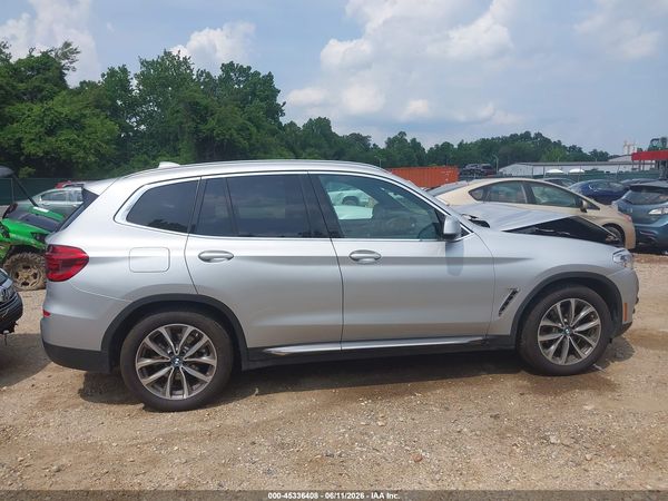 2019 BMW X3 XDRIVE30I