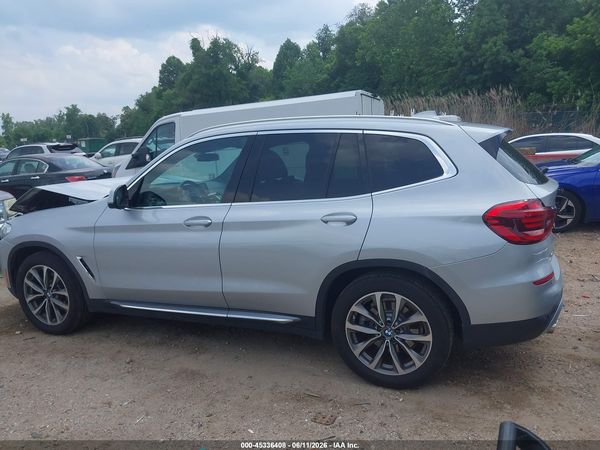 2019 BMW X3