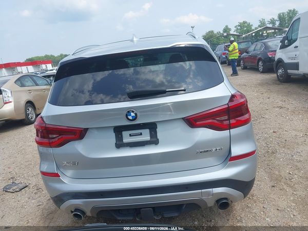 2019 BMW X3 XDRIVE30I