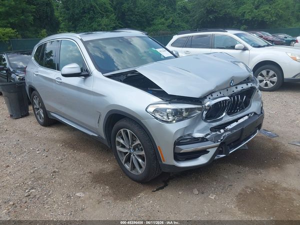 2019 BMW X3 XDRIVE30I
