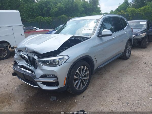 2019 BMW X3 XDRIVE30I