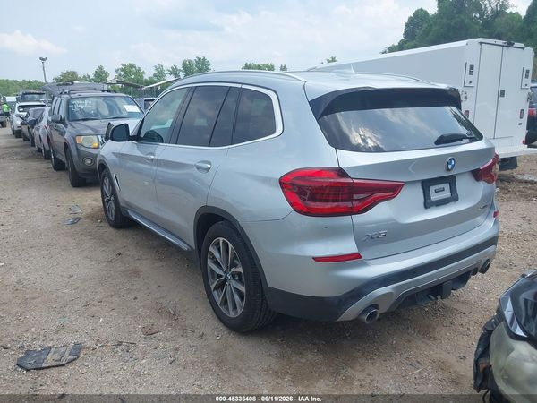 2019 BMW X3 XDRIVE30I