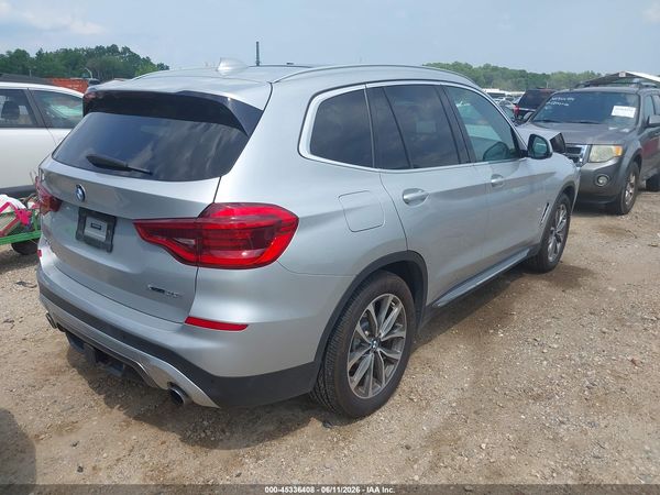 2019 BMW X3 XDRIVE30I
