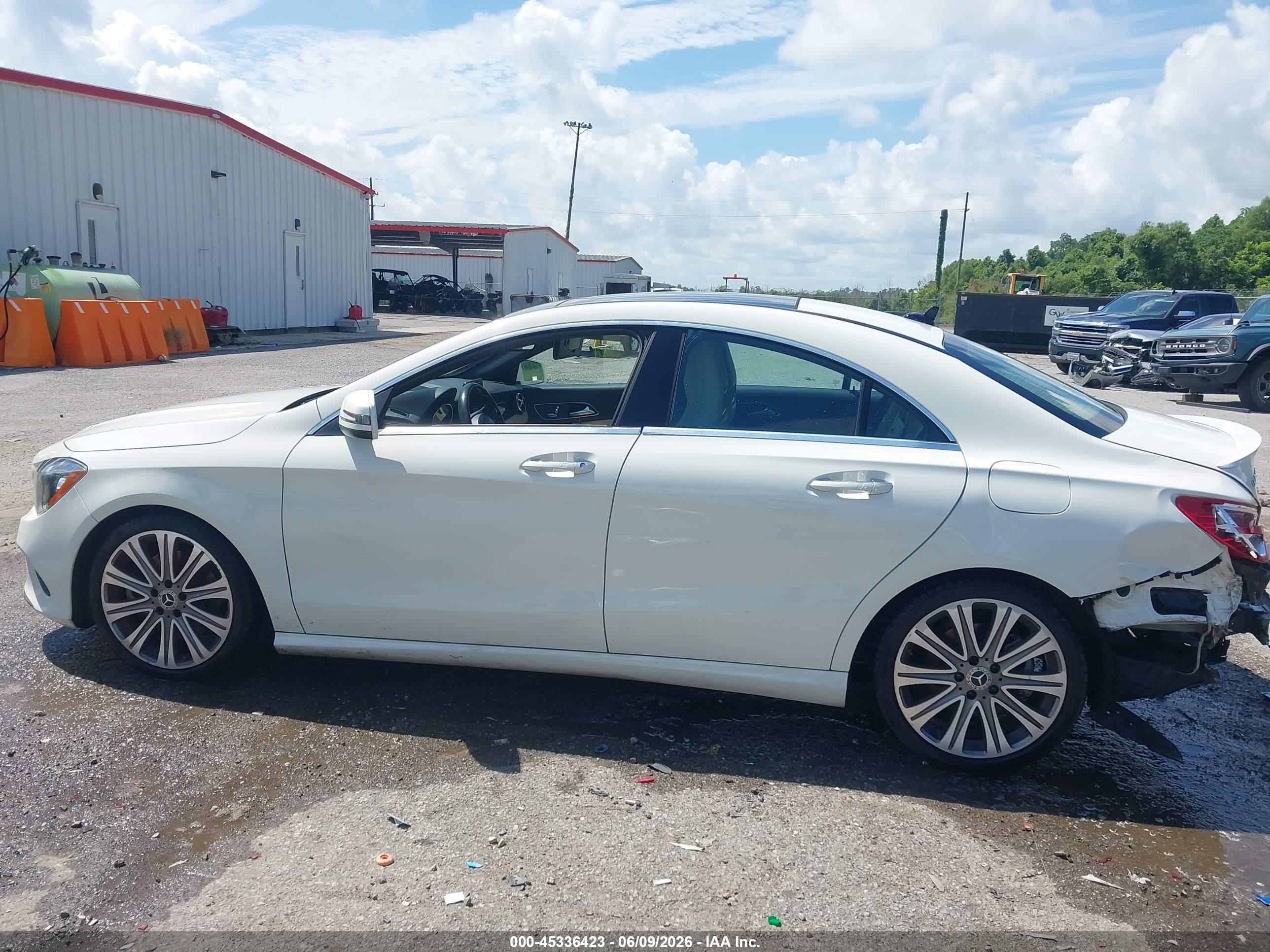 2018 MERCEDES-BENZ CLA 250 CLA250