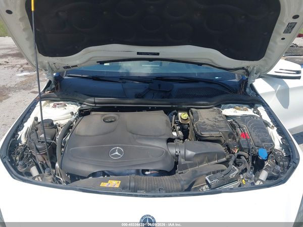 2018 MERCEDES-BENZ CLA 250 CLA250