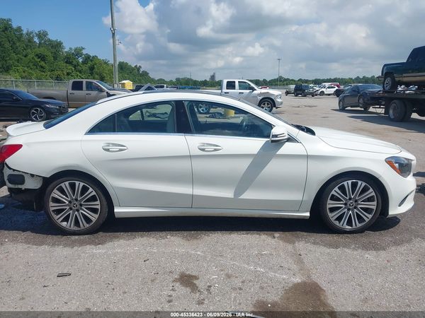 2018 MERCEDES-BENZ CLA 250 CLA250
