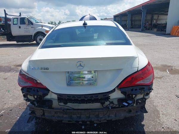 2018 MERCEDES-BENZ CLA 250 CLA250