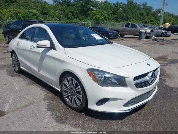 2018 MERCEDES-BENZ CLA 250 CLA250