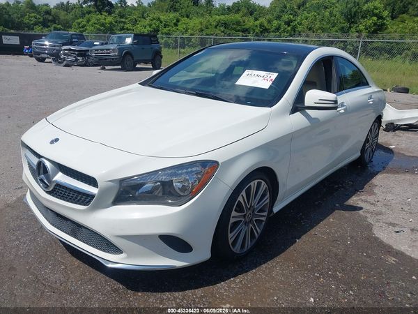 2018 MERCEDES-BENZ CLA 250 CLA250