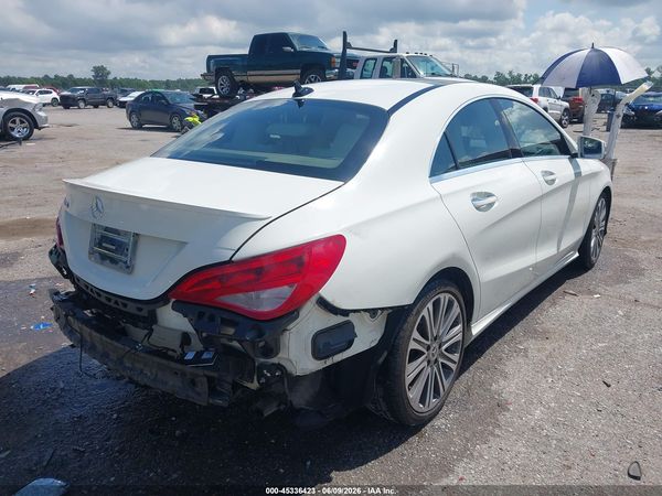 2018 MERCEDES-BENZ CLA 250 CLA250