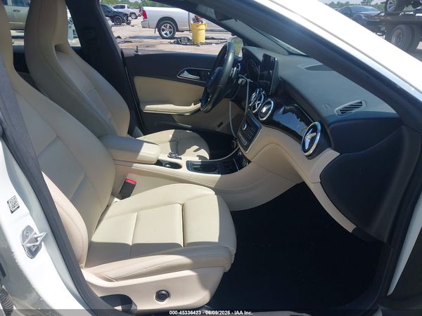2018 MERCEDES-BENZ CLA 250 CLA250