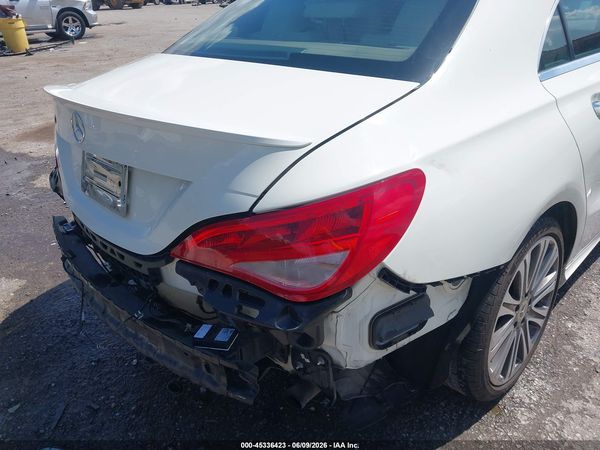 2018 MERCEDES-BENZ CLA 250 CLA250